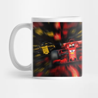 Formula 1 Mug